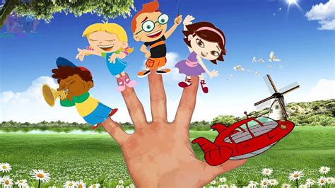 BEST NURSERY RHYMES FINGER FAMILY SONGS LITTLE EINSTEINS KENETIC SAND ...