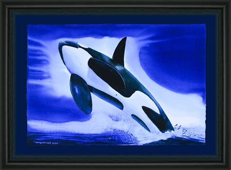 Orca Breaching – Wyland Worldwide