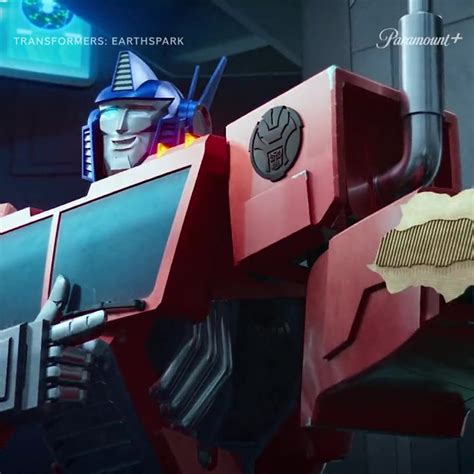 Transformers EarthSpark Optimus Prime Sneak Peek Video - Transformers ...