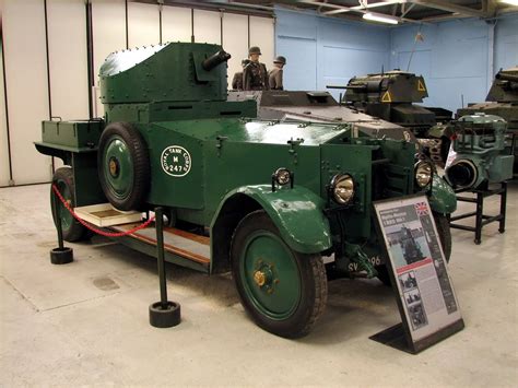 Rolls Royce 1920 Mk1 1 Bovington - Armored car (military) - Wikipedia ...