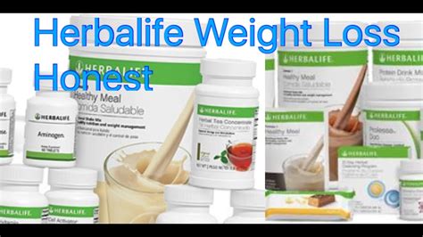 Herbalife Weight Loss Daily Plan