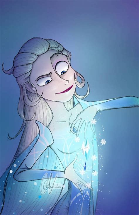 Elsa - Mirrorverse by claracattooons on DeviantArt