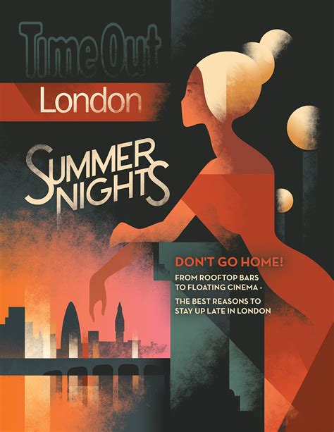 Time Out Magazine - Summer Nights :: Behance