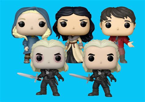 Netflix The Witcher Funko Pop Series Adds An Exclusive Yennefer