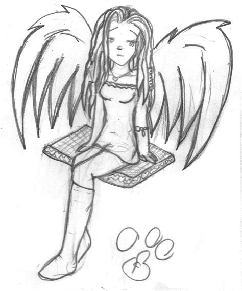 Sad Angel by marine-ala on DeviantArt