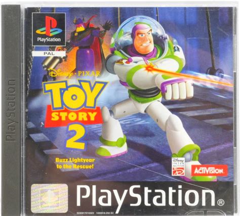 Toy Story 2: Buzz Lightyear to the Rescue - PS1 | Retro Console Games ...