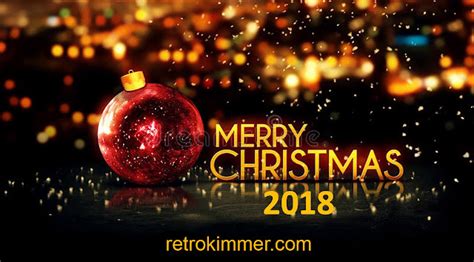 RETRO KIMMER'S BLOG: WISHING YOU A MERRY CHRISTMAS 2018