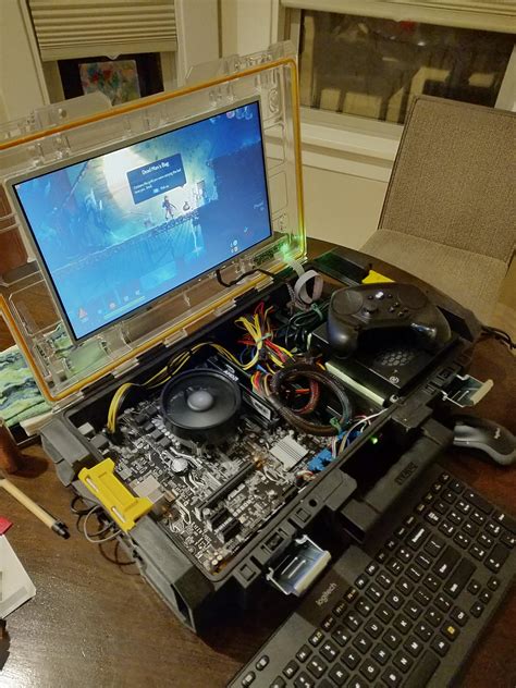 Custom built portable desktop! : pcmasterrace