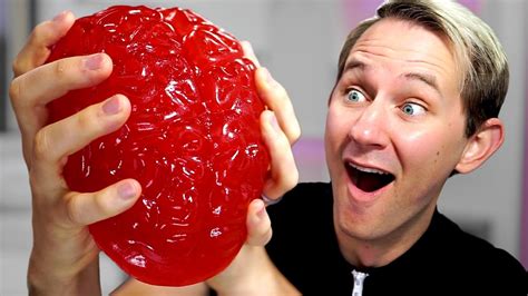 Giant Gummy Brain! | 6 Hilarious Vat19 Products! - YouTube