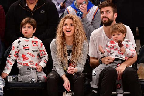 Shakira Says She Dreams and Worries About Her 2 Young Sons