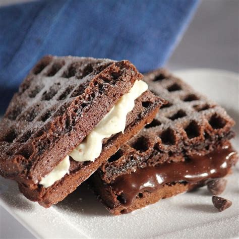 Chocomania waffles by Belgian Waffles Co | LBB, Mumbai