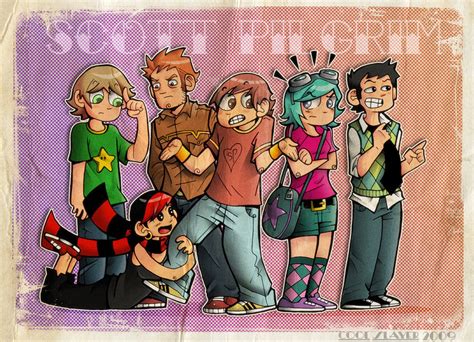 Scott Pilgrim Fan Art - Scott Pilgrim Fan Art (11002983) - Fanpop