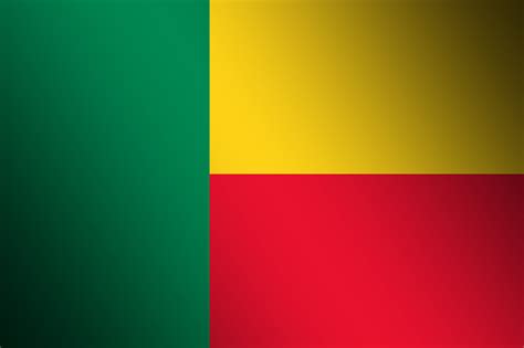 Die Flagge von Benin | Wagrati