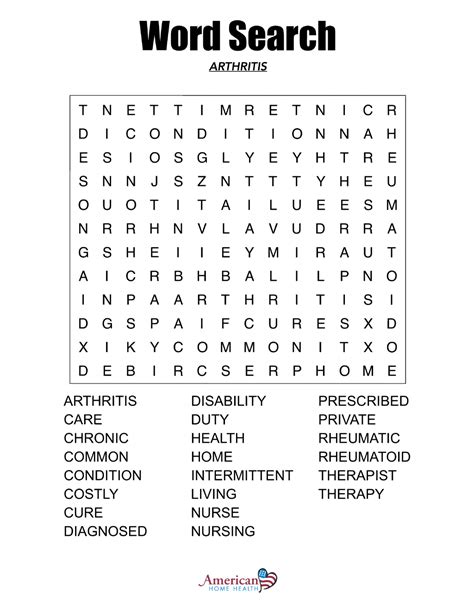 Large Printable Word Search Puzzles - Printable Templates