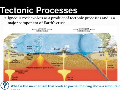 Volcanism plutonism