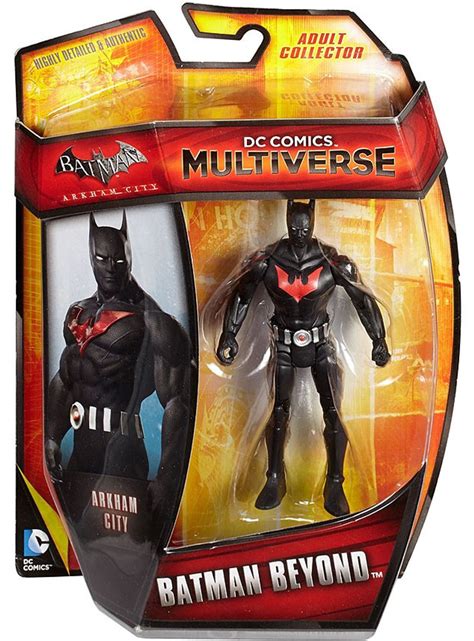 Batman Arkham City DC Comics Multiverse Batman Beyond 4 Action Figure ...