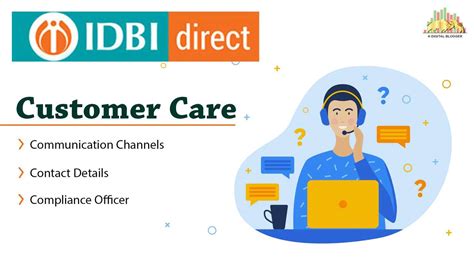 IDBI Direct Customer Care | Support Number, Helpline, Toll Free