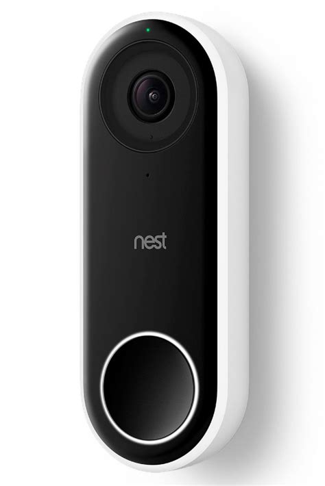 Google Nest Hello Smart Wi-Fi Video Doorbell - Walmart.com | Security ...