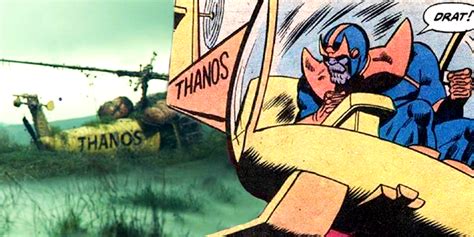 The Thanos Copter & 9 Other Strange Vehicles From Marvel Comics