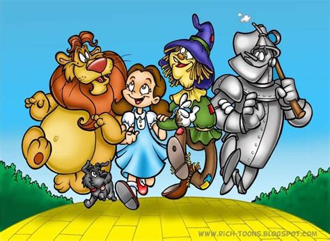 THE WIZARD OF OZ - online puzzle