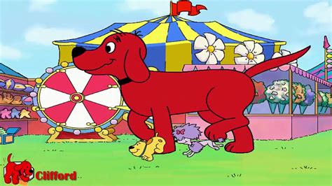 Clifford the Big Red Dog: T - Bone Circus Stars - Clifford Doing the ...