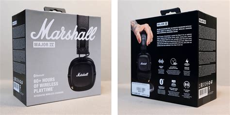 Marshall Major IV – Unboxing, Initial Impressions, Price and ...