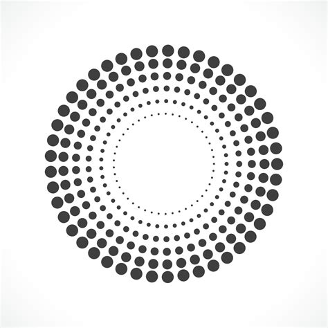 Dotted Circle Vector Art, Icons, and Graphics for Free Download