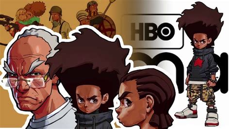 Boondocks season 5 episode 1 - "The Protest and the Pandemic" - YouTube