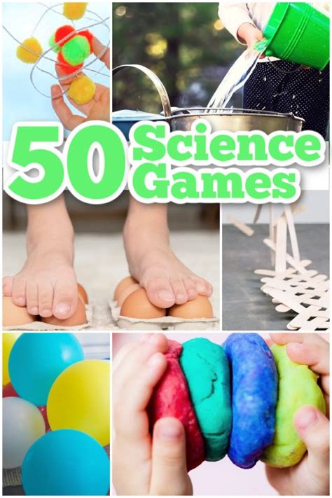 50 Fun & Interactive Science Games Kids Will Love! | Kids Activities Blog