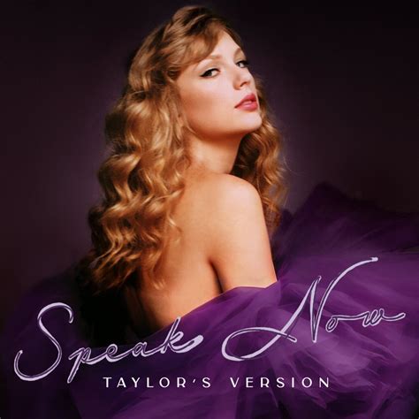 Taylor Swift Speak Now: Taylor's Version Deluxe by MychalRobert on ...