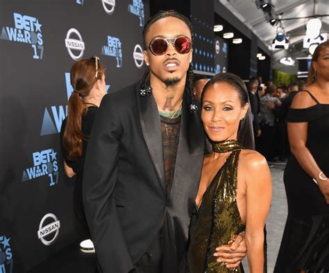 Jada Pinkett Smith denies August Alsina's claim that Will Smith gave ...