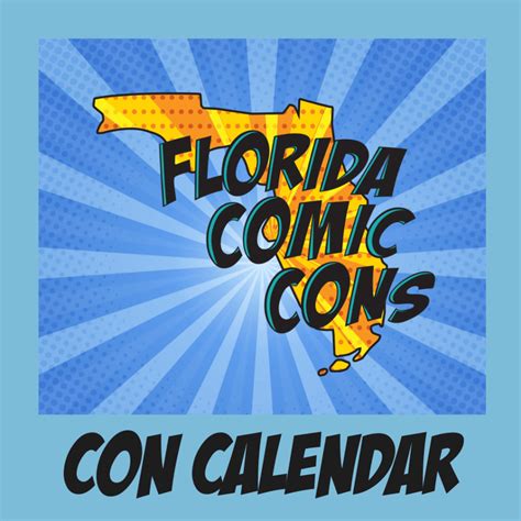 2 Amazing FL Comic Cons in January - Florida Comic Cons