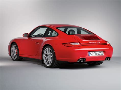 Porsche 911 Carrera 4S Coupe (997.2) (2012) – Specifications ...