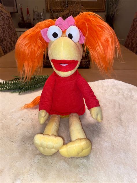 15” Fraggle Rock RED Plush Doll