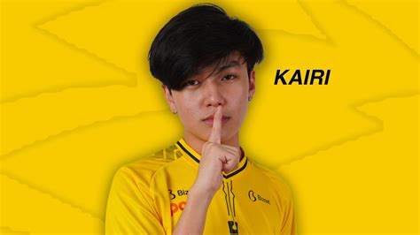 Kairi's presence inspires the squad, says ONIC Esports coach | ONE Esports