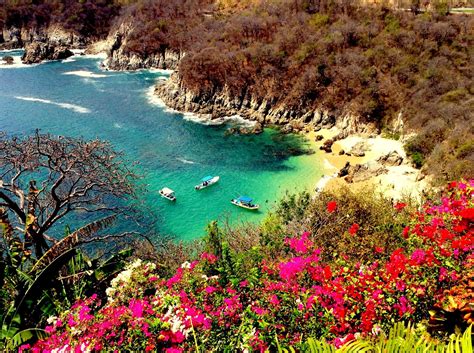 Huatulco — Guerrero » Mexico. | Mexico travel, Oaxaca mexico travel ...