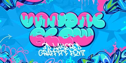 Vandal Blow Graffiti Regular Font | Webfont & Desktop | MyFonts