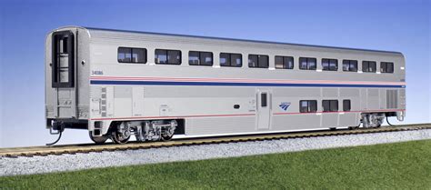 N Amtrak Superliner I & II Coaches