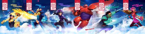 Big Hero 6 Characters - Big Hero 6 Photo (37256468) - Fanpop