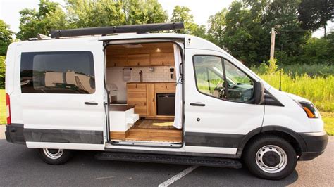 This Ford Transit Camper Conversion Looks Cozier Than A House