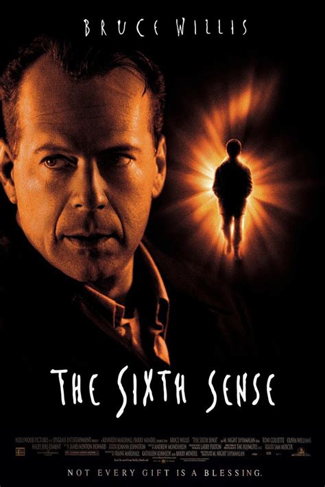 "The Sixth Sense" movie poster, 1999. | The sixth sense movie, Horror ...