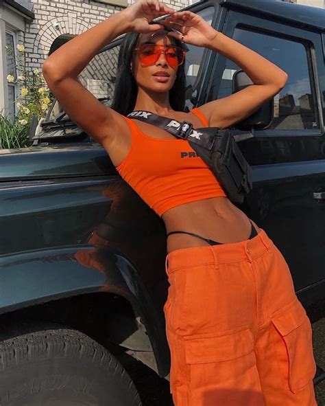 Orange Baddie Fit🧡 uploaded by murdermamacita | Fashion outfits ...