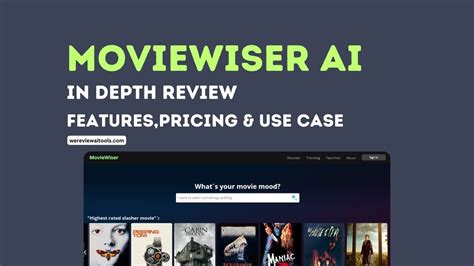 Moviewiser AI Review: Now AI will Recommend Movies and Series ...