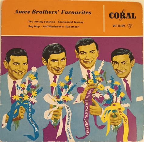 The Ames Brothers - Ames Brothers' Favourites (Vinyl) | Discogs