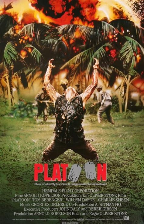 Platoon (1986) | Movie posters vintage, Platoon movie, Cinema posters