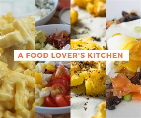 A Food Lover's Kitchen - Easy Recipes for Two