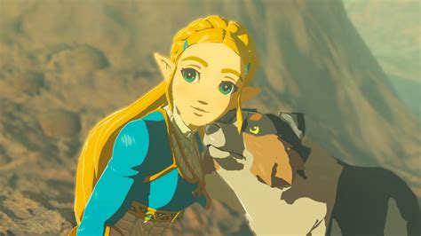 'Breath of the Wild' mod finally makes Zelda the star