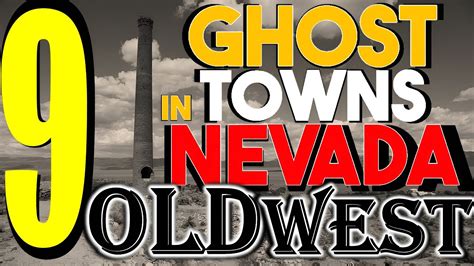 9 Ghost Towns in Nevada Old West😱 - YouTube