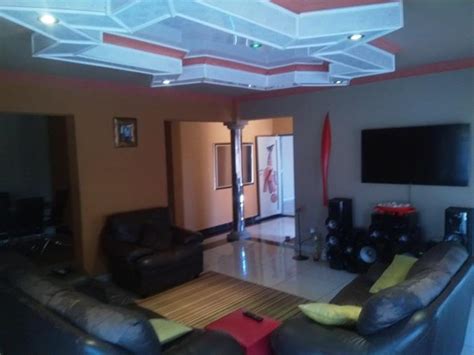 Living Room Gamazine Ceiling Designs Pictures