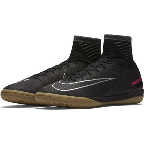 Nike MercurialX Proximo IC Indoor Soccer Shoes - Black – The Village ...